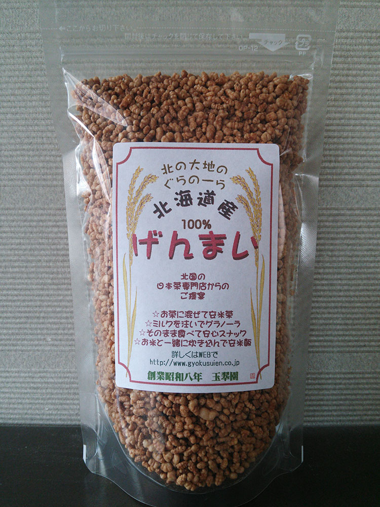 北海道産100%はとむぎ・玄米 | 北の日本茶専門店 お茶の玉翠園＜ぎょくすいえん＞